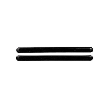 Set Ornamente bara protectie negre Bumper 3, 2 buc Set Ornamente bara protectie negre Bumper 3, 2 buc
