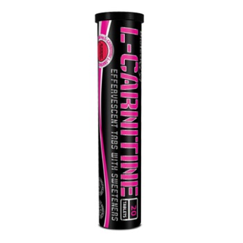 Supliment nutritiv cu L-Carnitina efervescent 500mg BioTech 20 tablete Supliment nutritiv cu L-Carnitina efervescent 500mg BioTech 20 tablete