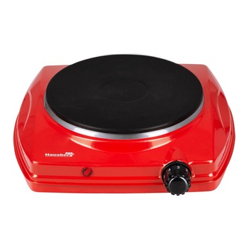 Plita electrica Hausberg HB-519RS, Rosu, 1 arzator, Putere 1500W, Termostat Plita electrica Hausberg HB-519RS, Rosu, 1 arzator, Putere 1500W, Termostat