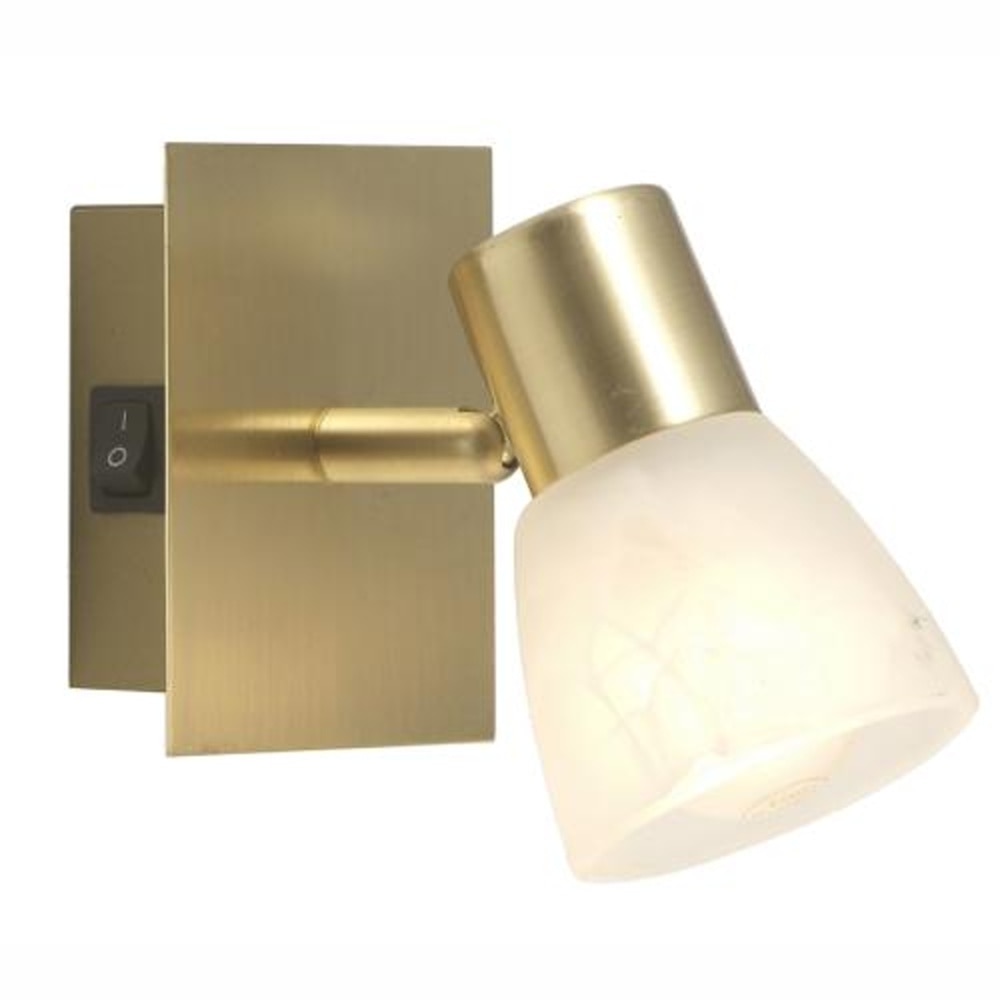 Spot Globo , E14 , 40W , 230V, auriu