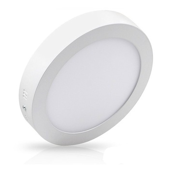 Aplica LED, 24W, 6500K, rotunda, alba Aplica LED, 24W, 6500K, rotunda, alba
