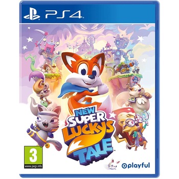 Joc New Super Luckys Tale pentru PlayStation 4 Joc New Super Luckys Tale pentru PlayStation 4