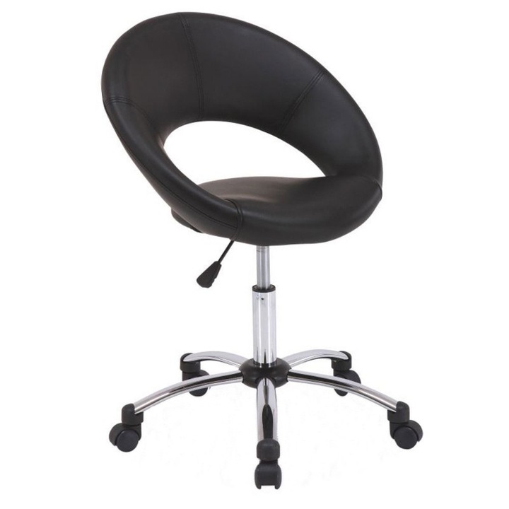 Scaun birou SL Q128 negru