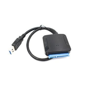 Adaptor USB 3.0 la SATA, 22 Pin 1.8/2.5 /3.5inch unitate hard disk SSD/HDD pentru Macbook & Laptop, compatibil mac & Windows ,cu alimentator 12V, ASATA1 Adaptor USB 3.0 la SATA, 22 Pin 1.8/2.5 /3.5inch unitate hard disk SSD/HDD pentru Macbook & Laptop, compatibil mac & Windows ,cu alimentator 12V, ASATA1