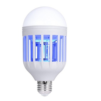 Bec LED MosquitoKiller cu lampa UV Anti Insecte CB-57 Bec LED MosquitoKiller cu lampa UV Anti Insecte CB-57