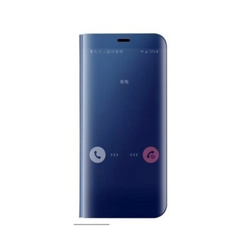 Husa Flip Mirror pentru Galaxy A10/M10 Blue Husa Flip Mirror pentru Galaxy A10/M10 Blue