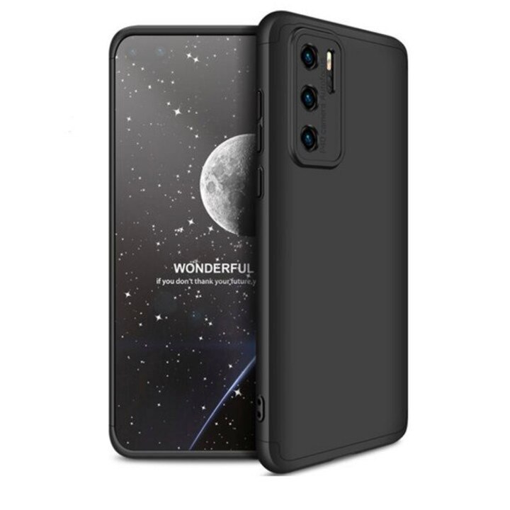 Husa Shield 360 GKK pentru Huawei P40 Black