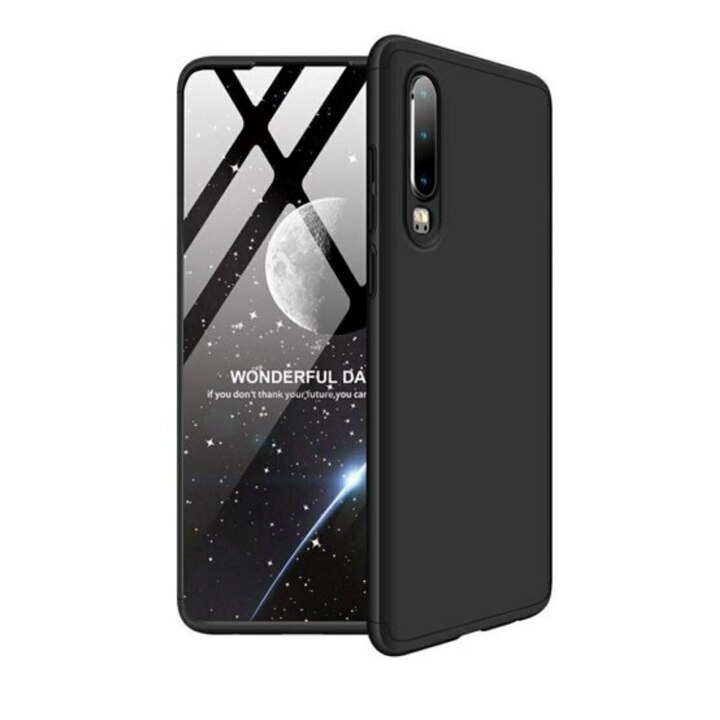 Husa Shield 360 GKK pentru Huawei P30 Pro Black