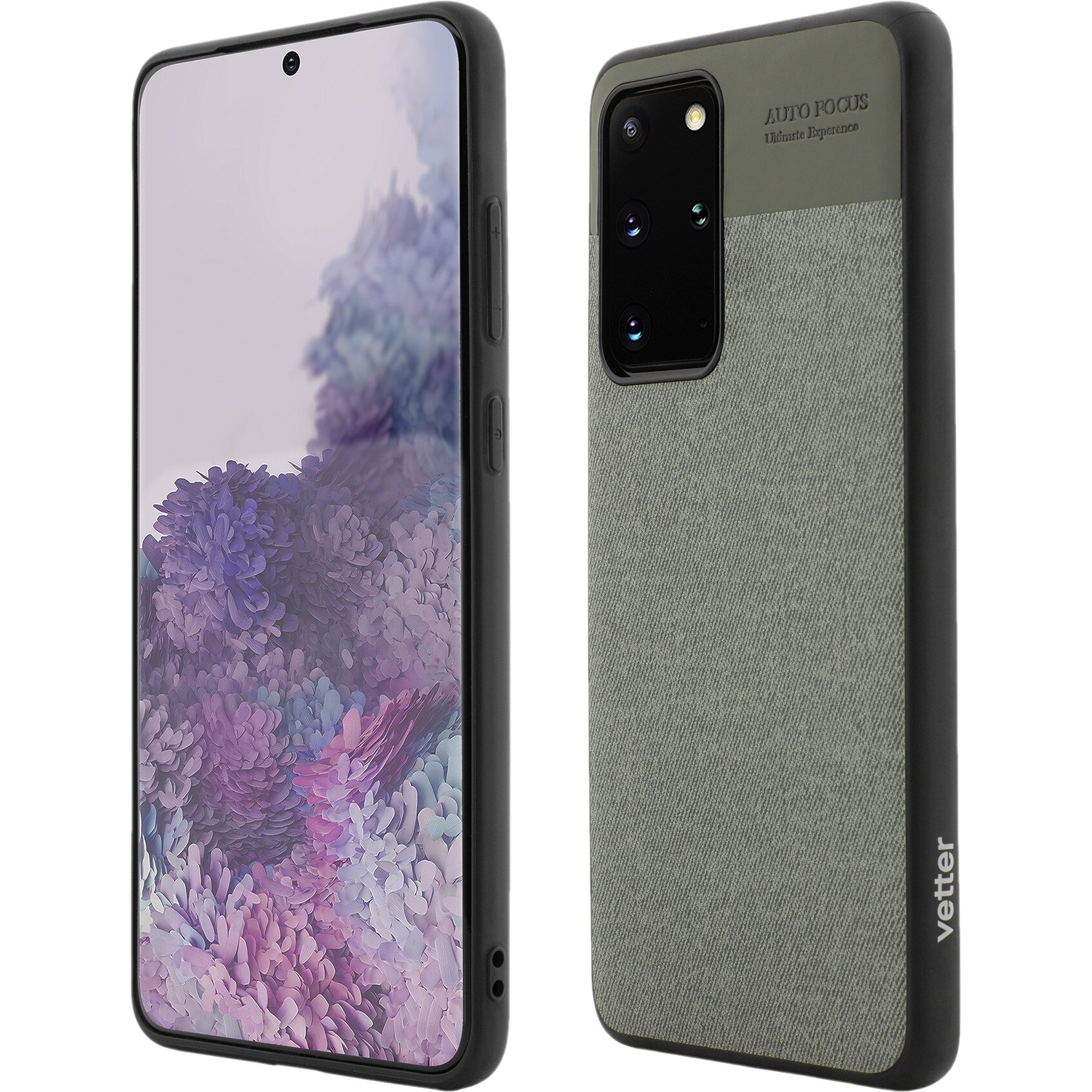 Husa Samsung S20 Plus Vetter SMART CASE HYBRID SLIM Grey