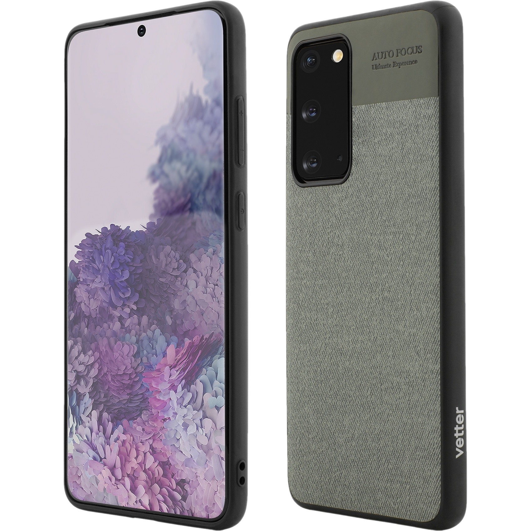 Husa Samsung S20 Vetter SMART CASE HYBRID SLIM Grey
