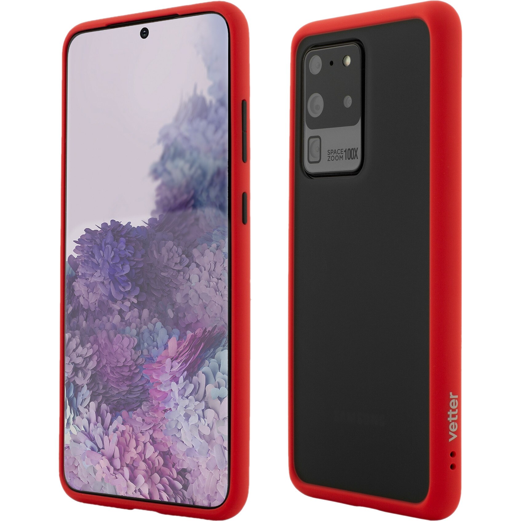 Husa Samsung S20 Ultra Vetter CLIP-ON HYBRID SHOCKPROOF SOFT EDGE Rosie