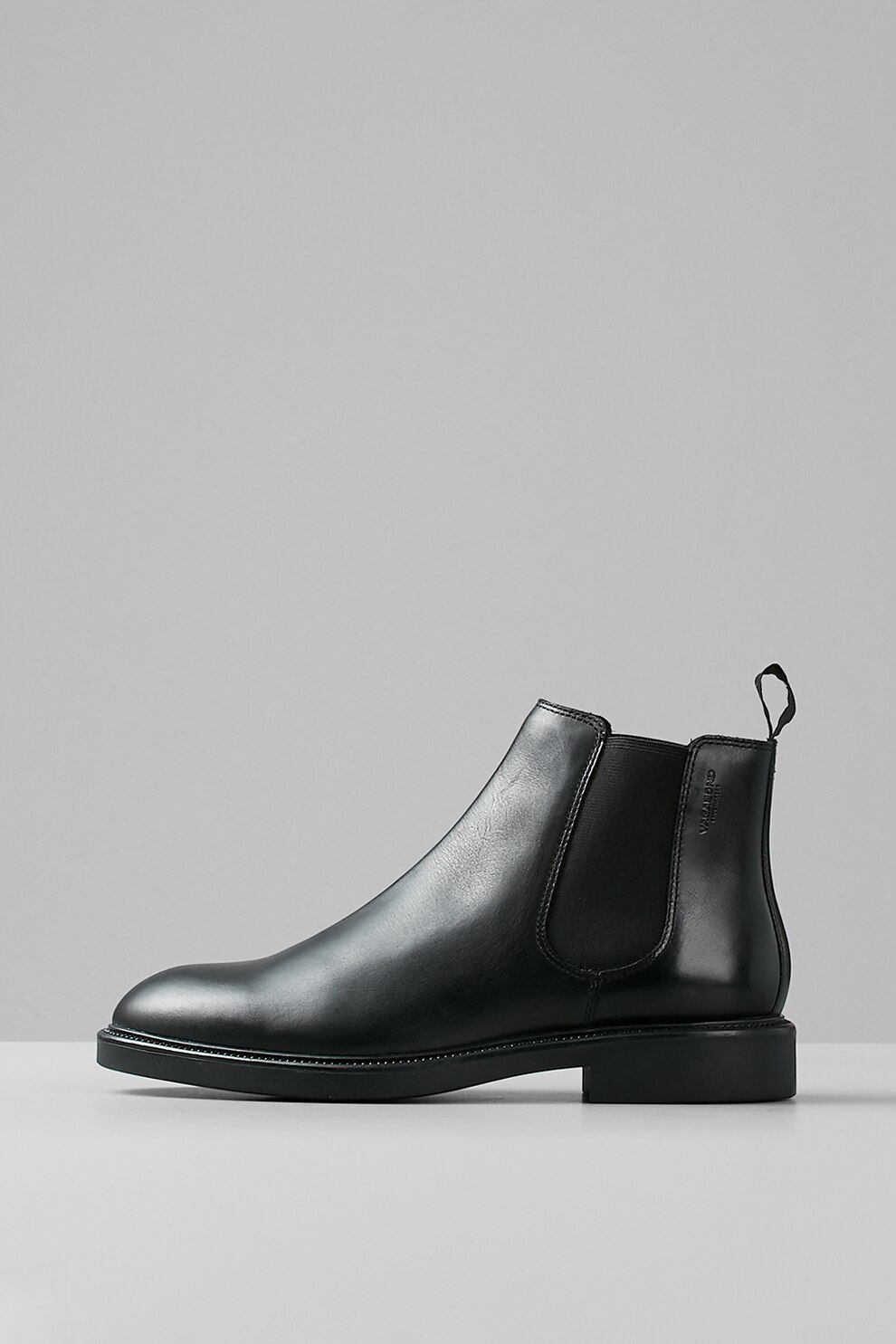 Vagabond Shoemakers, Ghete Chelsea din piele Alex, Negru, 44