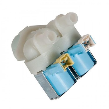 Electrovalva alimentare 2-iesiri masina de spalat rufe Arctic model CB1000A+ Electrovalva alimentare 2-iesiri masina de spalat rufe Arctic model CB1000A+