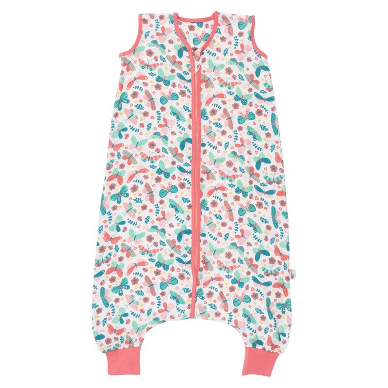 Sac de dormit cu picioruse Bamboo Butterfly 5-6 ani 0.2 Tog