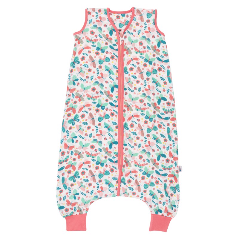 Sac de dormit cu picioruse Bamboo Butterfly 2-3 ani 0.2 Tog
