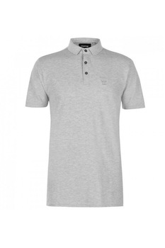 Tricou polo pentru barbati, Firetrap, Bumbac/Elastan, Beam Polo, Gri, M Tricou polo pentru barbati, Firetrap, Bumbac/Elastan, Beam Polo, Gri, M