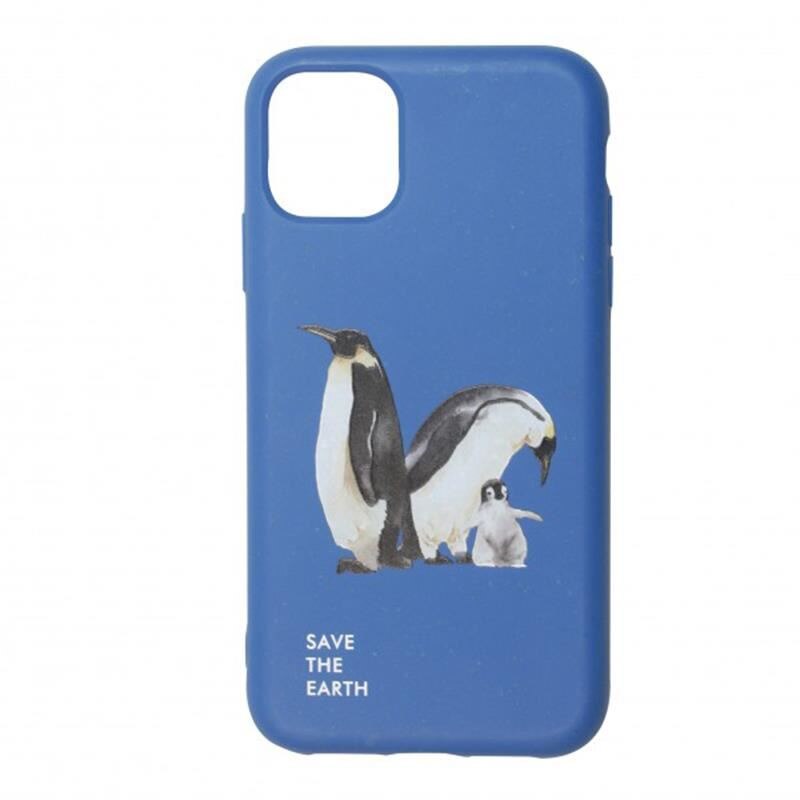 Husa Bio iPhone 11 Albastru