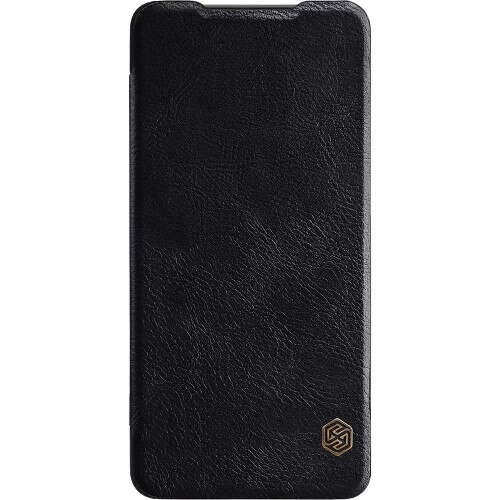 Husa tip carte Nillkin Qin pentru Huawei P30-Black, Negru