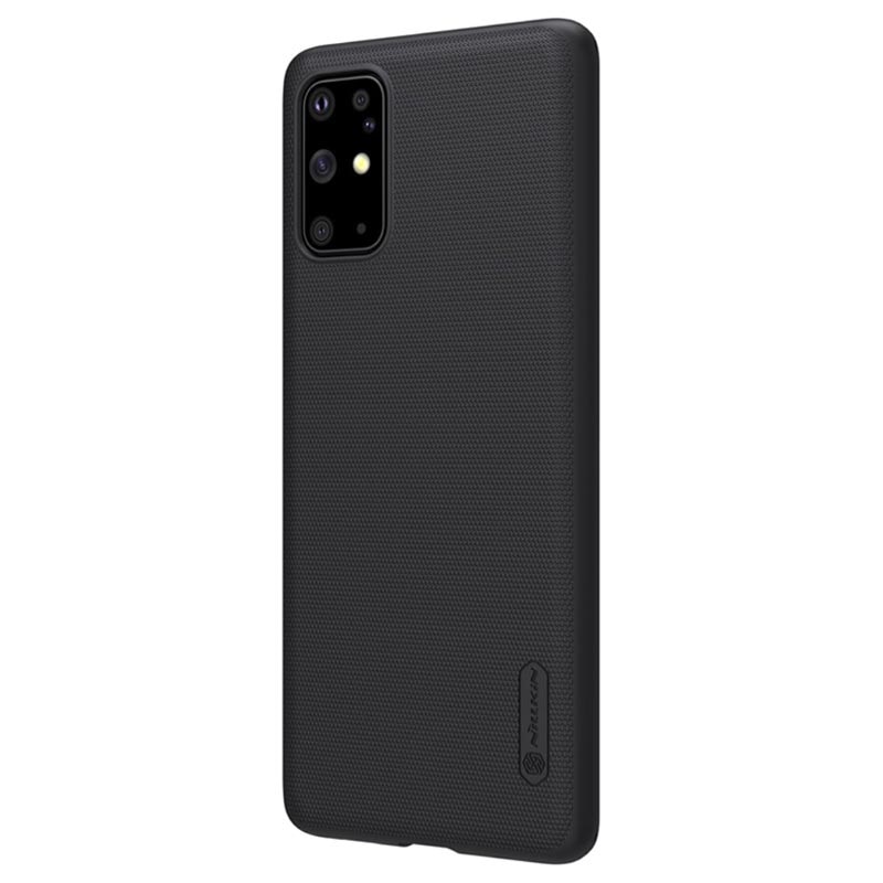 Husa protectie spate din plastic texturat, pentru Samsung Galaxy S20- Nillkin Frosted Shield-Black