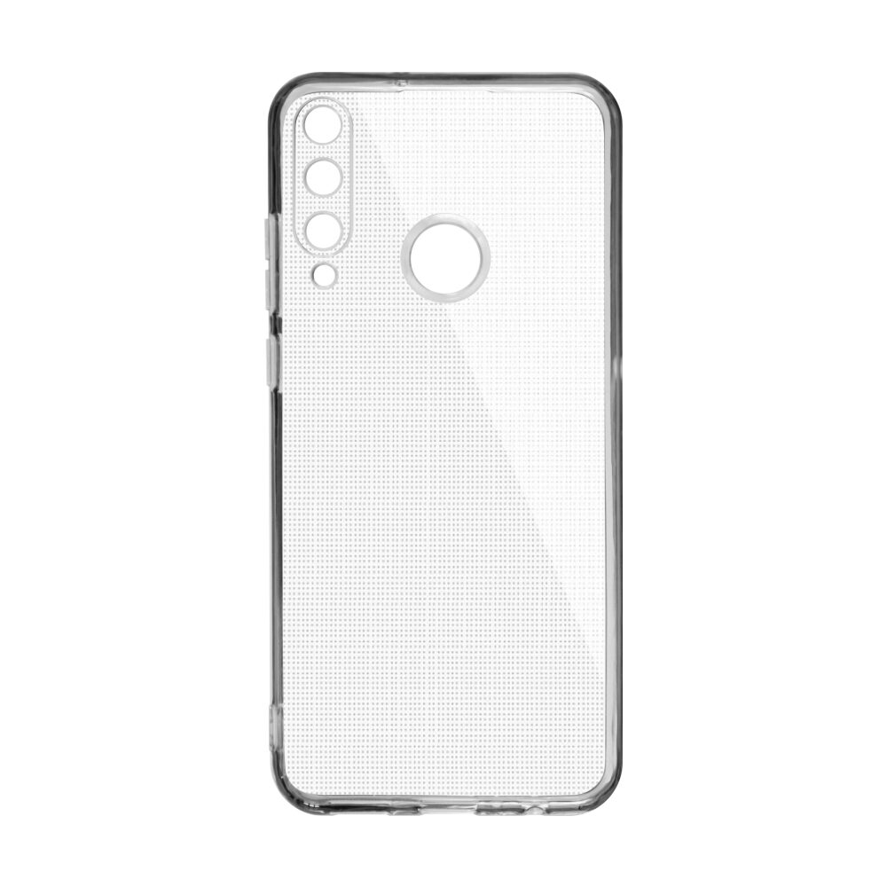 Husa Clear din Silicon pentru Huawei Y6P, 2 mm, Transparenta