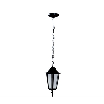 Lampa Gradina Corona Negru 1XE27 Lampa Gradina Corona Negru 1XE27