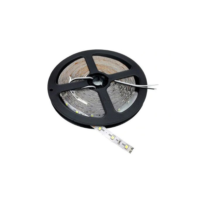 Banda LED 3528 Alb Rece 12V ,5m , IP20 ,unghi lumina 120 grade, 60 LEDuri m
