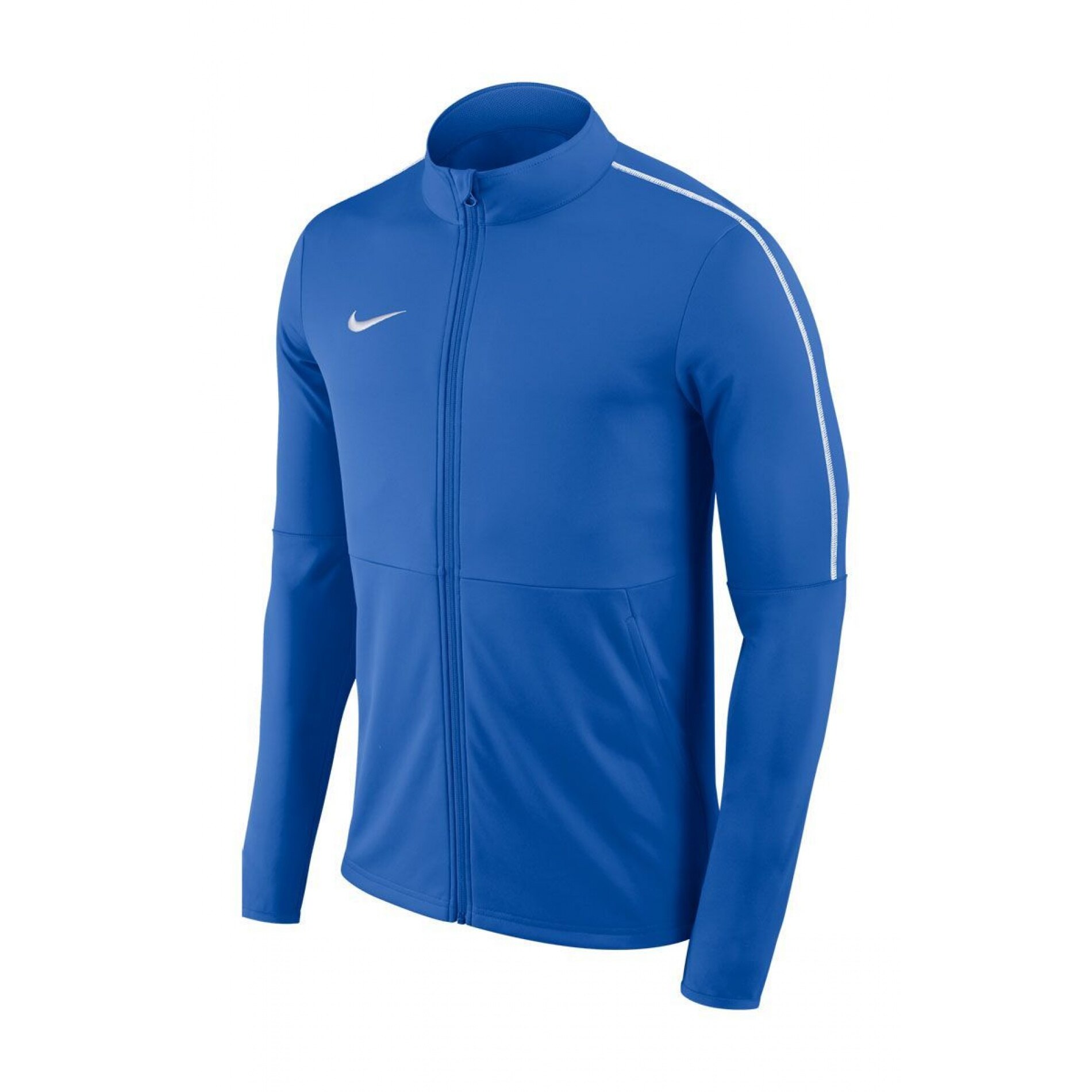 Jacheta sport Nike Park 18 Knit Track Jacket, Poliester, Albastru