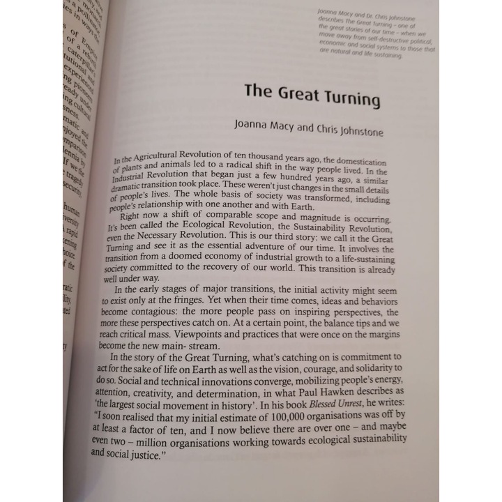 The song of the Earth, Maddy Harland William Keepin editor