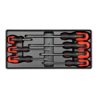 Set accesoriu 7 surubelnite pentru dulap YT-5536 Set accesoriu 7 surubelnite pentru dulap YT-5536