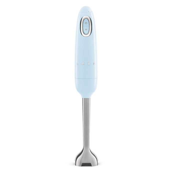 Пасатор SMEG HBF01PBEU, 700 W, Пастелено синьо