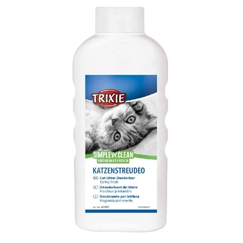Odorizant Trixie Simple'n'Clean Pentru Litiera Pisicilor 750 g 42405 Odorizant Trixie Simple'n'Clean Pentru Litiera Pisicilor 750 g 42405
