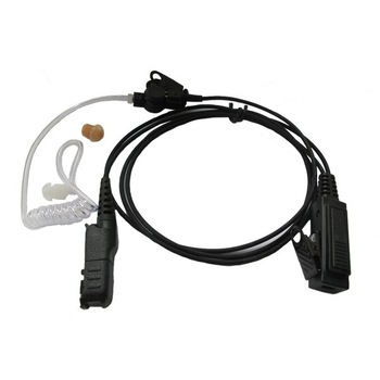 Casti IM-P60-M8 cu tub acustic, pentru statii emisie Motorola MTP3550, MTP3250, MTP3200, conductor de unda transparent Casti IM-P60-M8 cu tub acustic, pentru statii emisie Motorola MTP3550, MTP3250, MTP3200, conductor de unda transparent