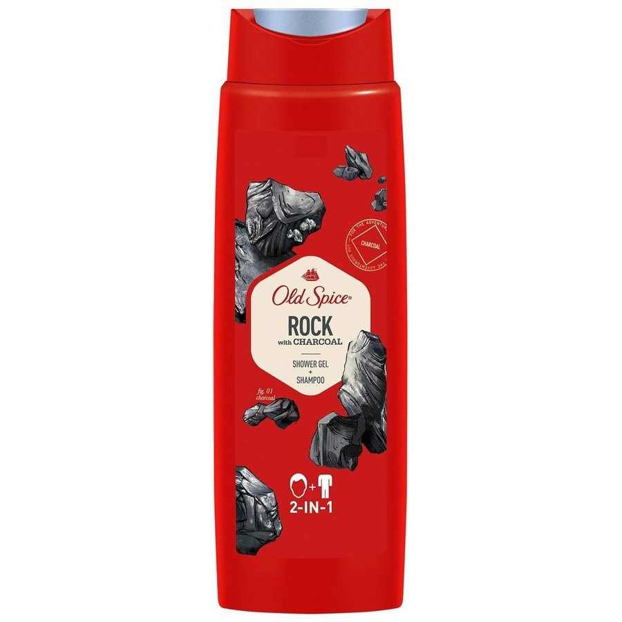 Gel de dus Old Spice Rock, 250ml