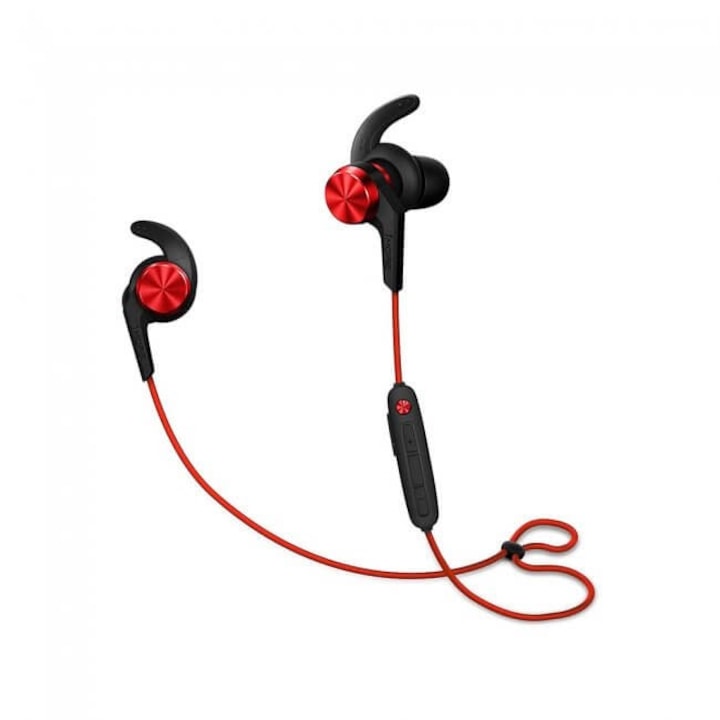 1MORE E1018 IBFREE - Sport Bluetooth hallójárati fülhallgató IPX6 vízállósággal - Piros