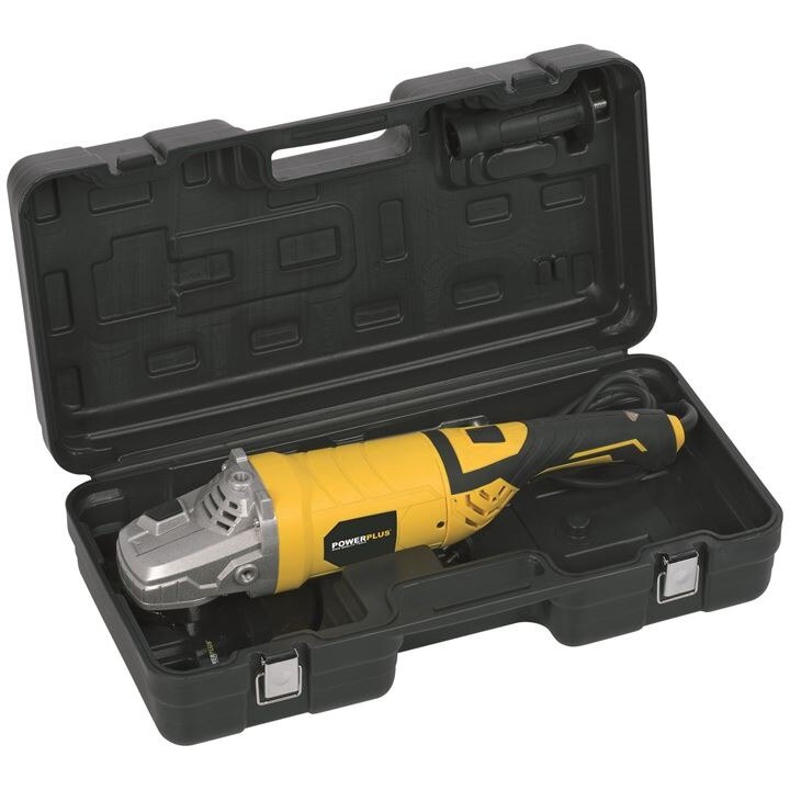 Polizor unghiular (flex) Powerplus Powx0618, 2500 W, 230 mm, 6500rpm