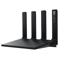 Router wireless Huawei AX3 PRO, Mesh Wi-fi 6 +, 3000mbps, 2.4G & 5G, Wi-Fi, Negru