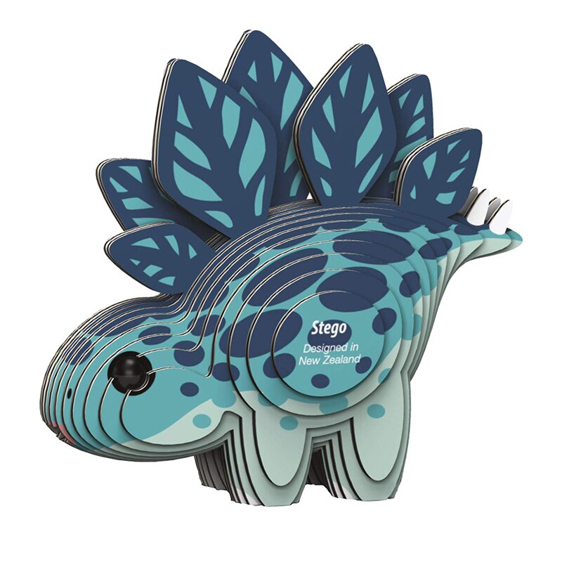 Jucarie Stego Dinosaur 3D Craft Kit 11 Piese