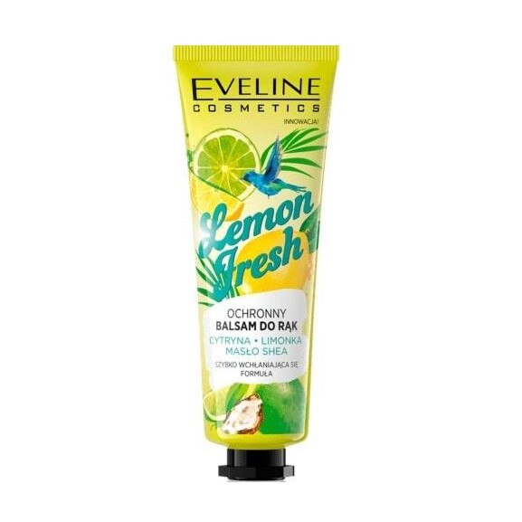 Balsam pentru maini, Eveline Cosmetics, Lemon Fresh, 50 ml