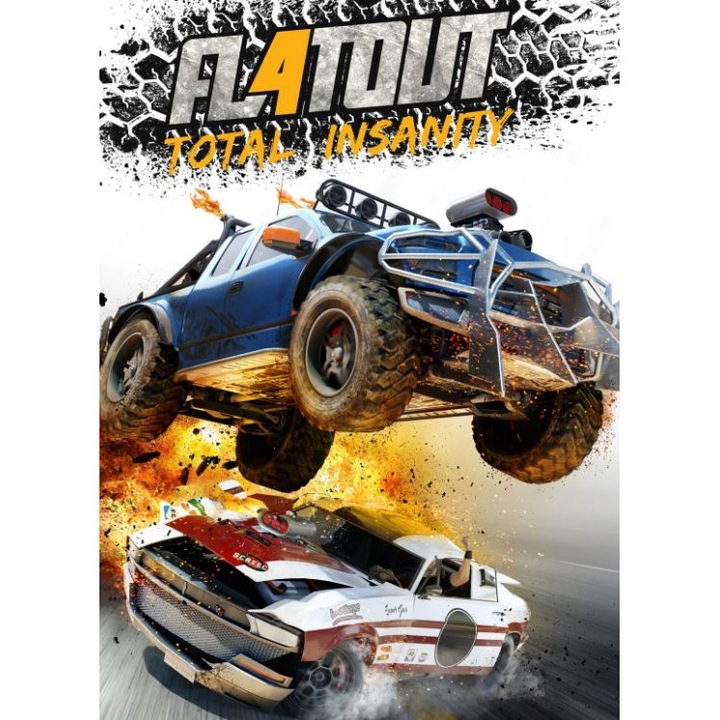 Joc FlatOut 4 Total Insanity Steam Key Global PC (Cod Activare Instant)