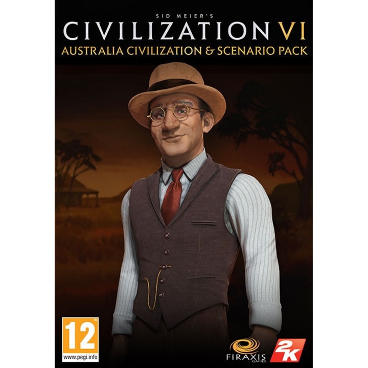 Joc Civilization VI - Australia Civilization & Scenario Pack DLC Steam Key Global PC (Cod Activare Instant)
