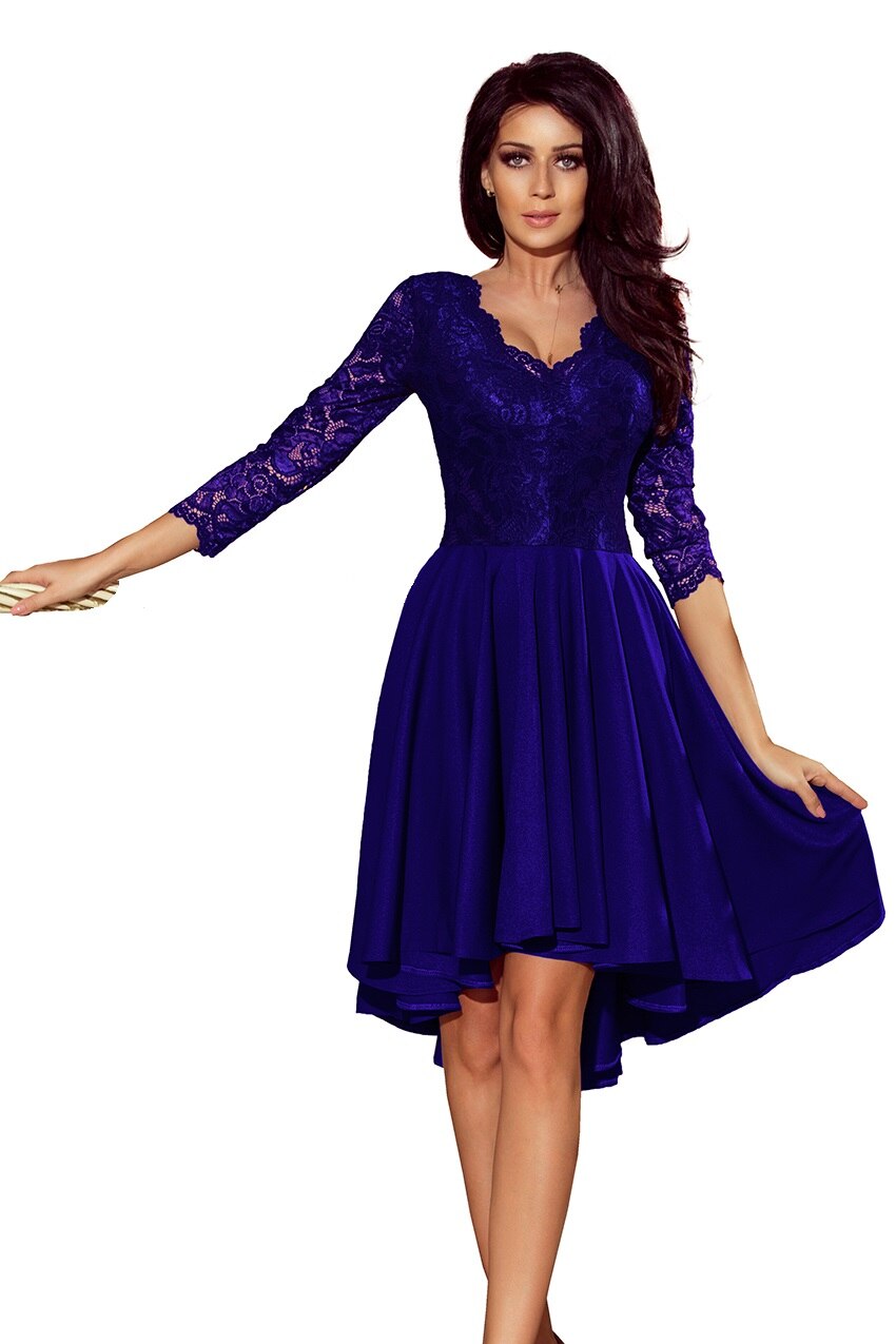 Rochie 210-4, NUMOCO, Albastru