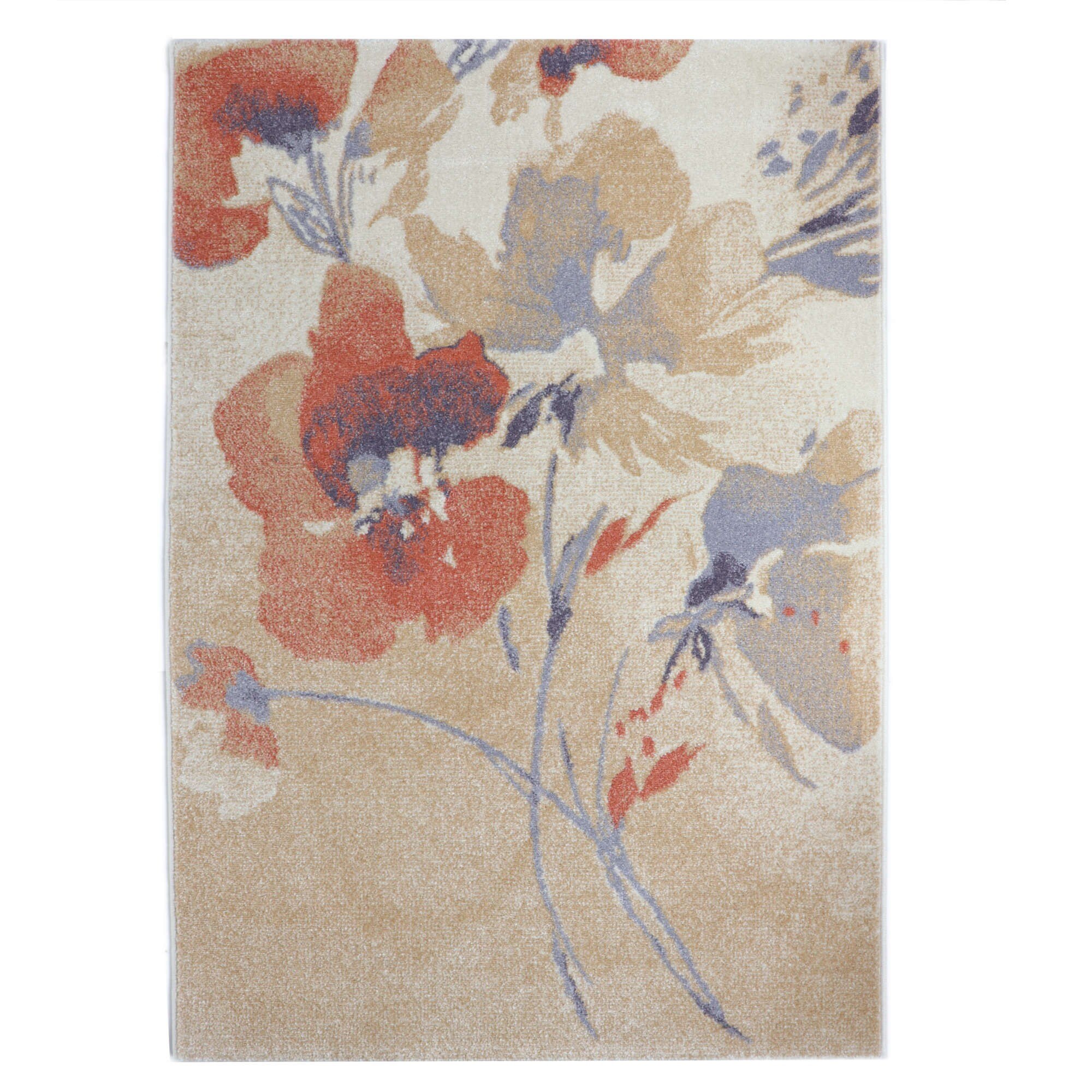 Covor living / dormitor Matrix, polipropilena, dreptunghiular, usor de curatat, rezistent la uzura 80 x 150 cm