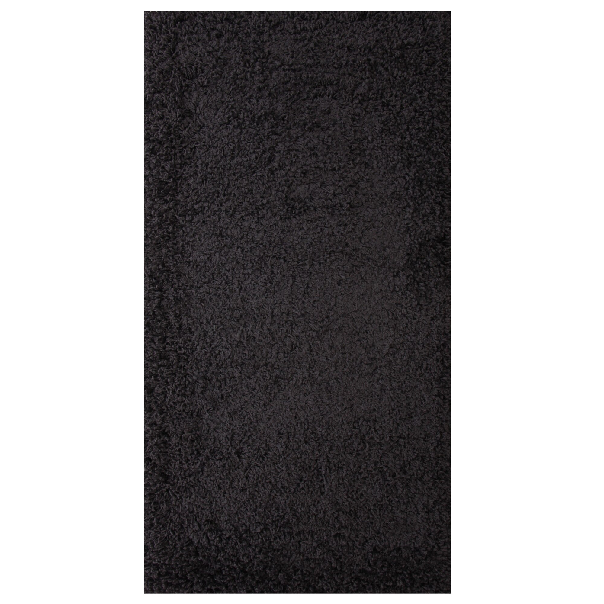 Covor living / dormitor Viva polipropilena, pufos, gri antracit 70 x 140 cm