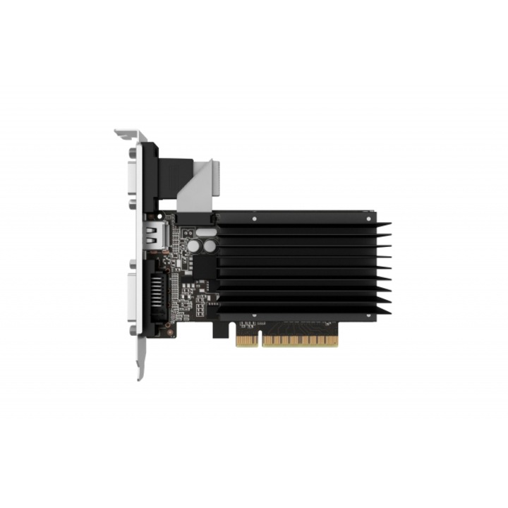 Gainward GeForce GT 710, 2GB DDR3 (64 Bit), HDMI, DVI, HEAT SINK