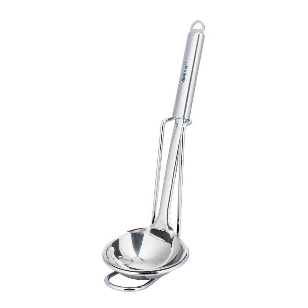 Polonic cu stativ KingHoff, material inox