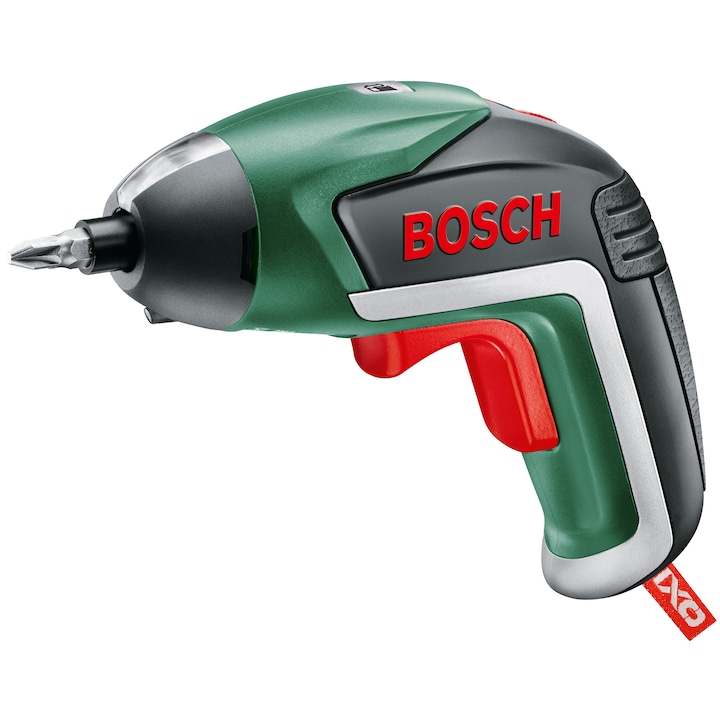 Bosch IXO 5 Basic lítium-ion akkumulátoros csavarozó, 3,6 V, 1,5 Ah, 215 ford/perc