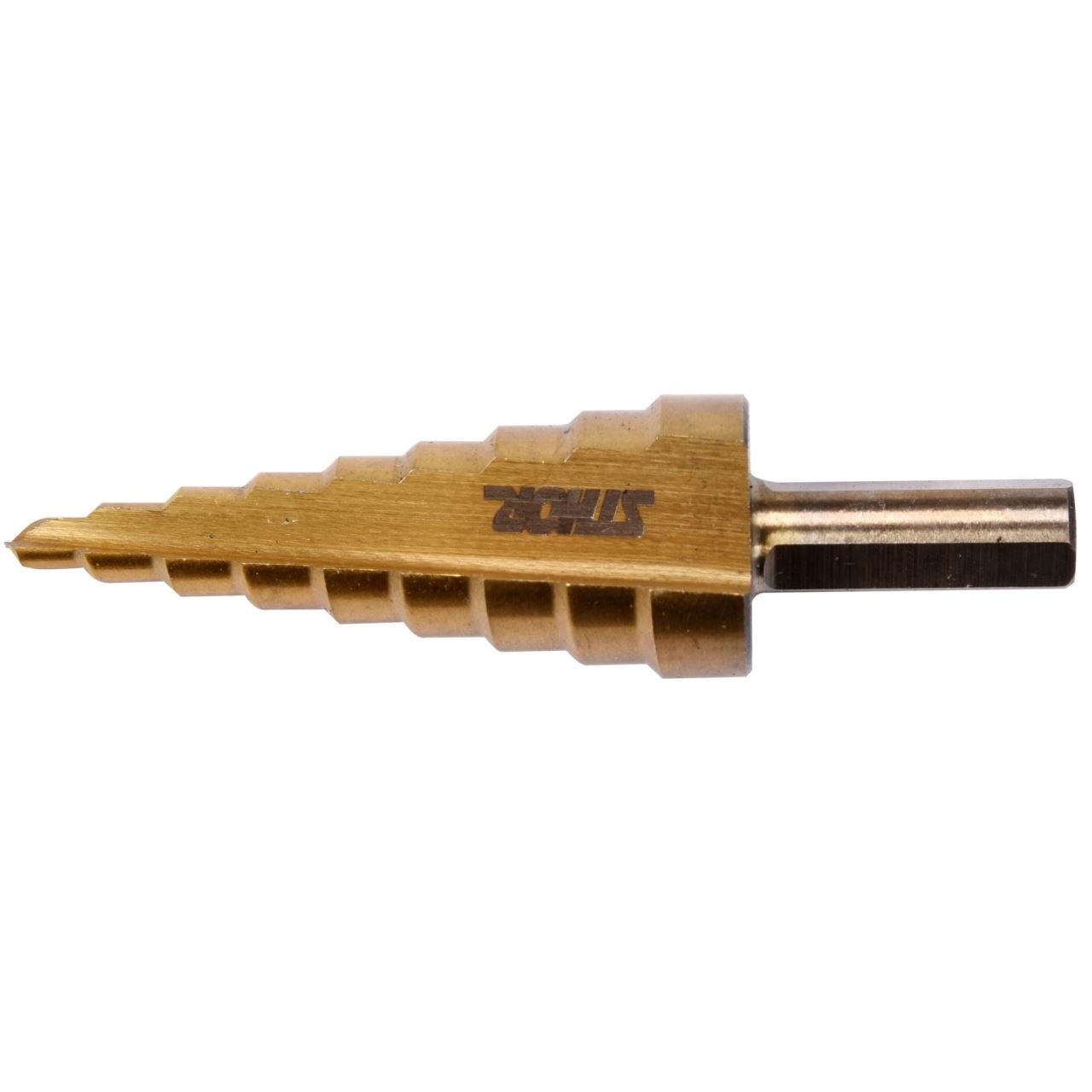 Burghiu pentru metal, in trepte, Sthor 22611, dimensiune 4-20 mm, HSS