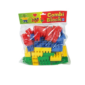 Set 60 cuburi de construit doh_690 Combi Blocks Dohany Set 60 cuburi de construit doh_690 Combi Blocks Dohany