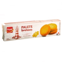 Pachet: 2 x Fursecuri cu unt Poult, 125g