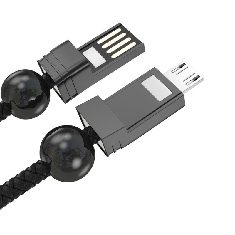 Гривна 22,5 см - кабел за бързо зареждане и пренос на данни, USB/USB-C ...